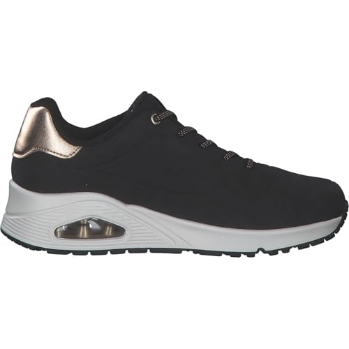 Image of Skechers Women Bobs Plush Peace & Love Casual Shoe