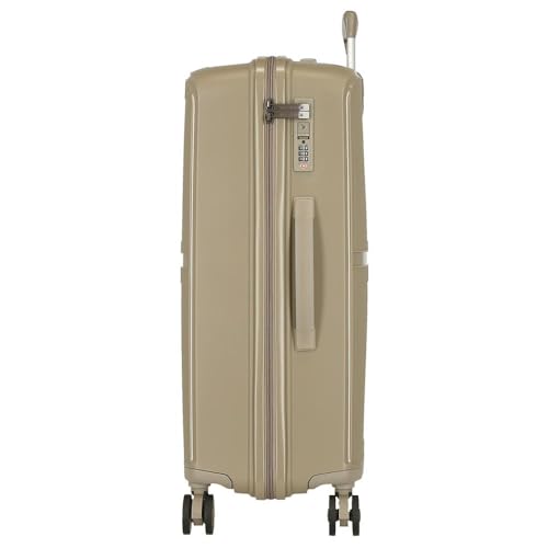Suitcase Set, Beige, One Size2