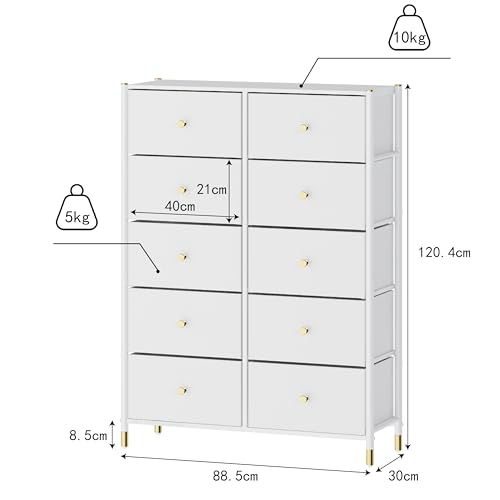 Comparativas de Mueble 10 cajones disponible en línea. 15 Imagen adicional
