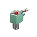 ASCO 8264G009-120/60,110/50 Brass Body Direct Acting/Pilot Operated Liquid CO2 Valve, 1/8" Pipe Size, 2-Way Normally Closed, Urethane Sealing, 3/64" Orifice, 0.06 Cv Flow, 120V/60 Hz, 110V/50 Hz