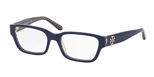 Tory Burch 0TY2074 Navy/Blue Zigzag One Size