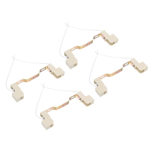 Douille R7S 118 mm PATIKIL en céramique pour ampoule halogène lot de 4