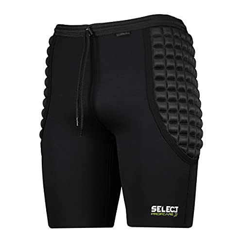 Select Unisex Torwart thermohose, Schwarz, M EU