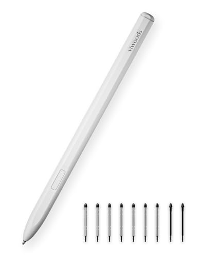 電子書籍リーダーアクセサリー Viwoods stylus pen(Generation 2.5 EMR) Amazon.com: VIWOODS Stylus Pen with 9 Replacement Tips