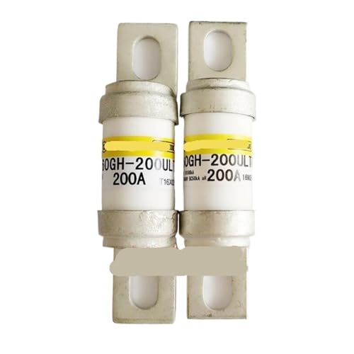 Fusible rapide 660 V 500 double tube 660GH-500UL pour stopper les surcharges de courant