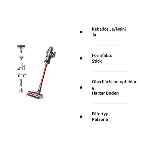 Dyson 386472-01 V11 Outsize Kabellos Staubsauger – Bild 3