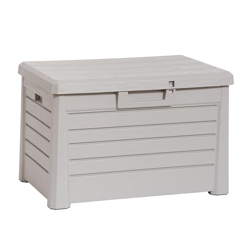 TOOMAX Compact Florida Baúl, Gris, 73x50.5x46.5 cm