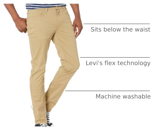 Image of Levi's Men's 511 Slim Fit Jeans (Also Available in Big & Tall)