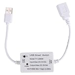 Smallterm Tuya USB Smart Switch - WiFi Controller for USB Appliances, Compatible with