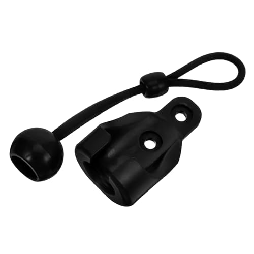 HOOTNEE 1 Set Windproof Curtain Mounting Bracket Bungee Cord Buckle Accessories for Roller Blinds Crank Operation Suitable for Indoor Outdoor Use