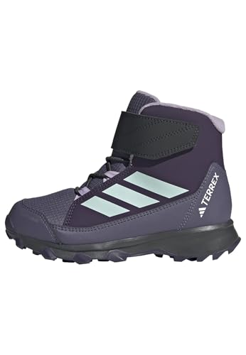 adidas Terrex Snow cf Climawarm Winterschuhe für Kinder, Violett...