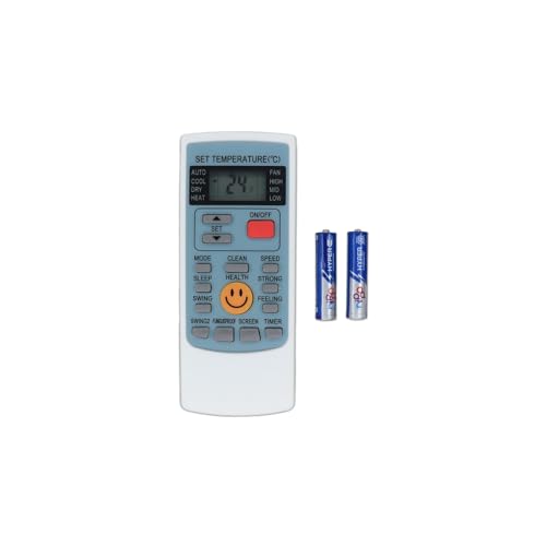 Image of Electronic Spices AC Remote | Compatible with Voltas AC (Model AC-45A) with AAA Batteries