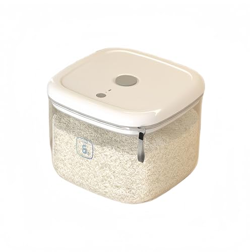 Amazon｜電動真空米びつ 密閉保存容器 自動空気抜き機能でワンプッシュ