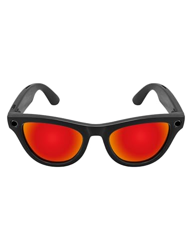 Image of Mryok Replacement Lenses Compatible with Ray-Ban Meta Skyler RW4010 52mm / Gen 2 RW4014 52mm Smart Glasses, HD Polarized