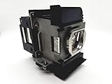 Ushio Jaspertronics™ OEM Lamp & Housing for The Panasonic PT-AT5000 Projector Bulb Inside - 240...