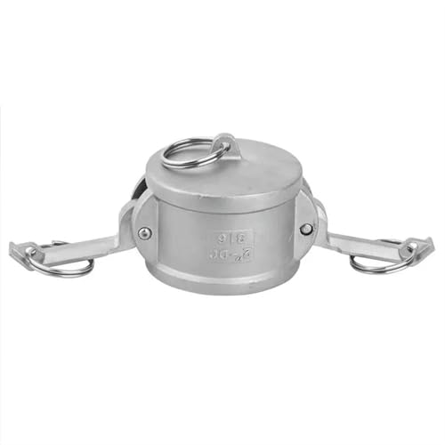 DN40.DN50.DN65.DN80 Type DC Trash Pump Adapter Cam Groove Fitting For Camlock SS304 Socket End Cap(DN40)