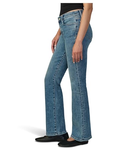 Image of Joe's Women's The Provocateur Petite Mid Rise Bootcut Jeans