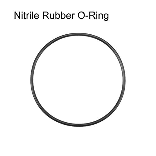 Sourcing map Nitrile Gomma O-Ring 80,3mm OD 75mm