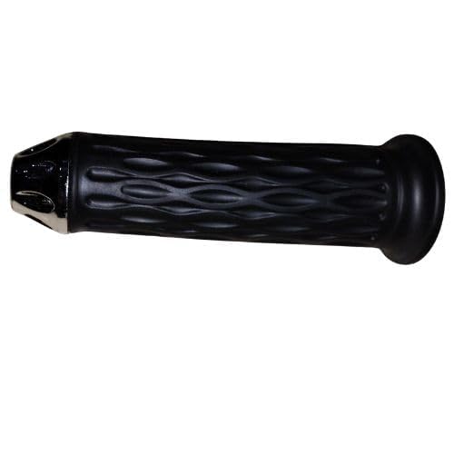 Image of E-Trendo Throttle E /S Button Crome Set For Okinawa Electric Scooter & Other Electric Vehicle | DC 24V 36V 48V 60V 72V Compatible | Eco /Sports Switch