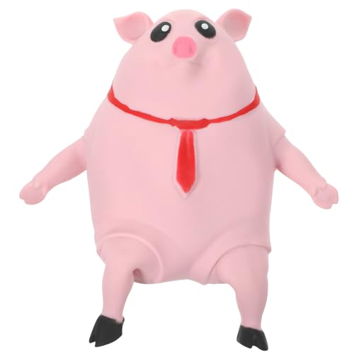 SAFIGLE Pelota de cerdo de 21 cm, juguete de piscina con forma de cerdo, color rosa