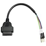 Goliton OBD2 OBDII オートバイ診断ケーブルアダプター 16ピン K+CANユニバーサル対応