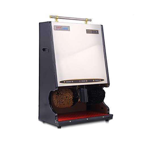 Elektrischer Schuhputzer, Automatischer Induktions-Schuhputzer mit Handlauf-Schuhbürste Geeignet für Banoe-Bürste Geeignet für Bank Hotel Commercial Hall Elektrischer Schuhputzer (Color : B) (B)