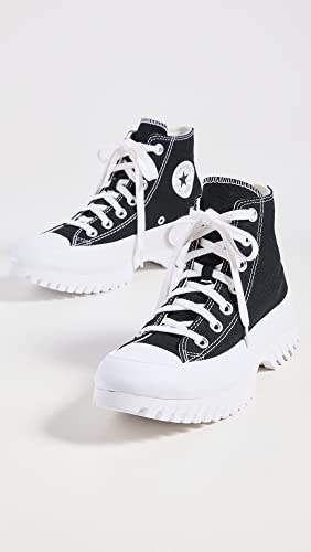 Converse Chuck Taylor All Star Lugged 2.0 Unisex, Black/Egret/White, 9 US Women/7 US Men3