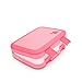 Kids Lunch Box, kids age 3~9, Toddler lunch box, Leakproof 5-Compartments, Bento boxes for toddlers, & kids, School & On-the-go Meal, Lunch Box for Boys & Girls, (Pink & Blue)