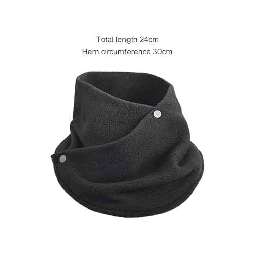 Polainas de pescoço de lã para homens | Capa de rosto para lenço de pescoço de inverno,Lenço de lã,