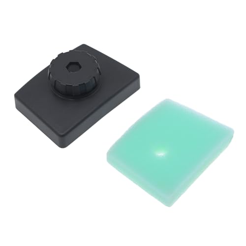 Image of 503888001 Air Filter Cover & 537186301 Air Filter Fit for Husqvarna 223L 322L 323L 123L 325L 323C 323R 223R 322R 123LD 123C 322C 325LX 325C