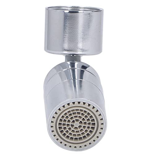 M22 Female Thread Kitchen Sink Faucet Aerator Solid Brass 360° Swiveled Faucet Head Replacement Part #TOP2