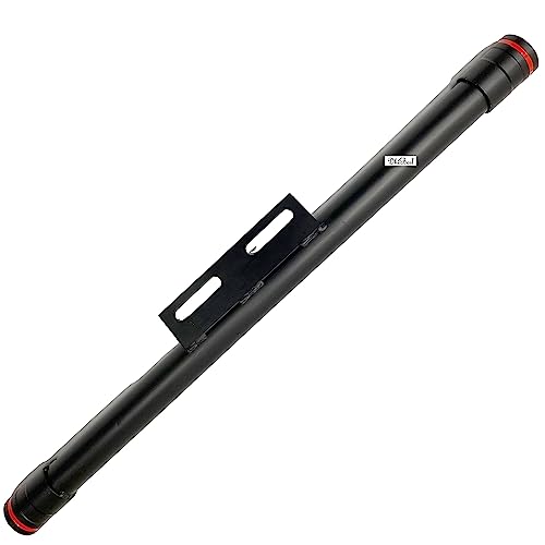 Image of Dhe Best Bike Heavy Duty Single Rod Open Engine Leg Guard /Legguard Crash Safety Bar Bat Black Compatible with Hero Splendor Pro Classic