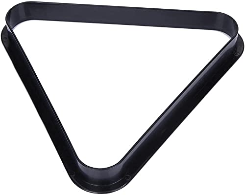 Plastic 8 Ball Pool Billiard Table Rack Triangle Rack Standard Size