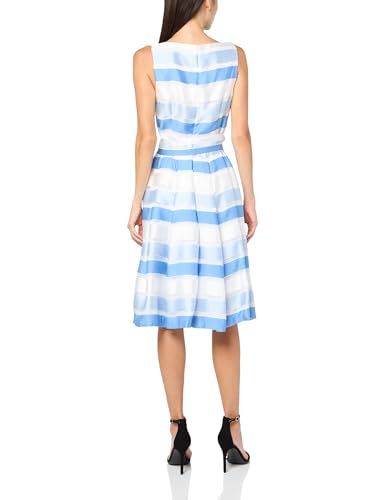 Anne Klein Women's Fit & Flare with Sash2