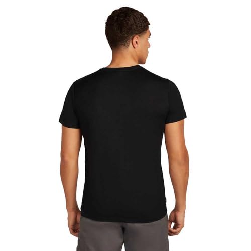 Icebreaker Men's Merino 150 Tech Lite Short Sleeve Tee Skiing Yeti2