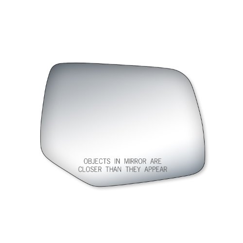 Fit System Passenger Side Mirror Glass, Ford Escape, Hybrid, Mercury Mariner, Hybrid (w/o Blind spot)