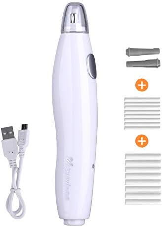 Electric Erasers for Artists, Tickas Electric Eraser, Electric Eraser Kit with 16 Eraser Refills Rechargeable Pencil Eraser One-Button Control Christmas Gift Stationery Supplies for School Students