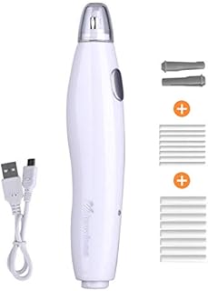 Electric Erasers for Artists, Tickas Electric Eraser, Electric Eraser Kit with 16 Eraser Refills Rechargeable Pencil Eraser One-Button Control Christmas Gift Stationery Supplies for School Students