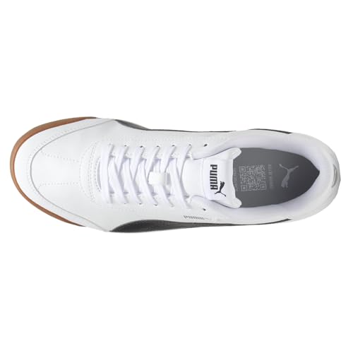 PUMA Mens Turino Ii Lace Up Sneakers Shoes Casual - White4