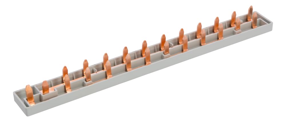 Siemens - Peine horizontal con conexión para interruptor diferencial (40 A y 63 A)