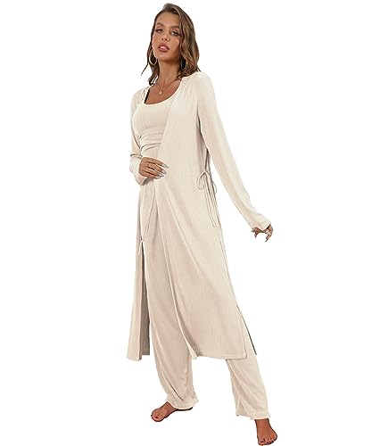 Image of 3 Piece Lounge Sets for Women Airport Travel Outfit