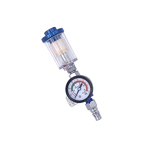 WOONEKY 1 Set Regulator Airline Regulator Compressor Pressure Gauge Pressure Guage Filters Pressure Regulator