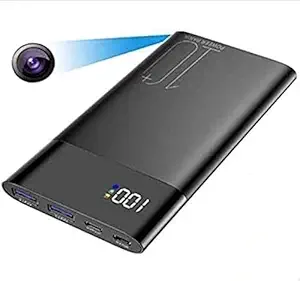 Wukama WiFi Power Bank Security Camera H10, 1080P HD Portable Mini Camera with Real Time Remote Control, Night Vision, Motion Detection