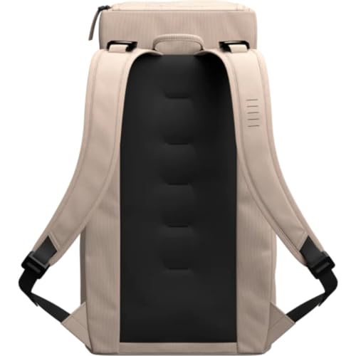 Db Journey The Hugger Backpack - Durable Travel Backpack with Laptop Compartment & Pockets for Work, Luggage Backpack with Roller Bag Hook Up System, 25L - Fogbow Beige3