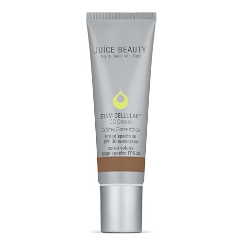 Juice Beauty Stem Cellular CC Cream SPF 30 - Deep Glow - 50 mL - Provides Light Glowing Coverage...