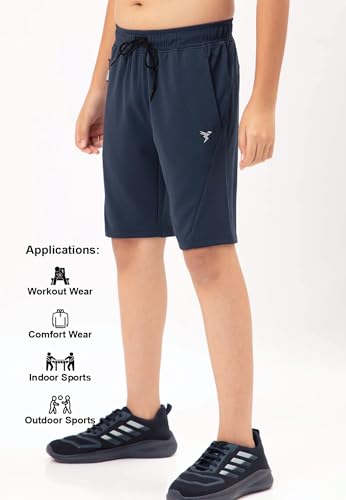 Image of TECHNOSPORT Boys Regular Shorts - (BSBR26 PRNT)