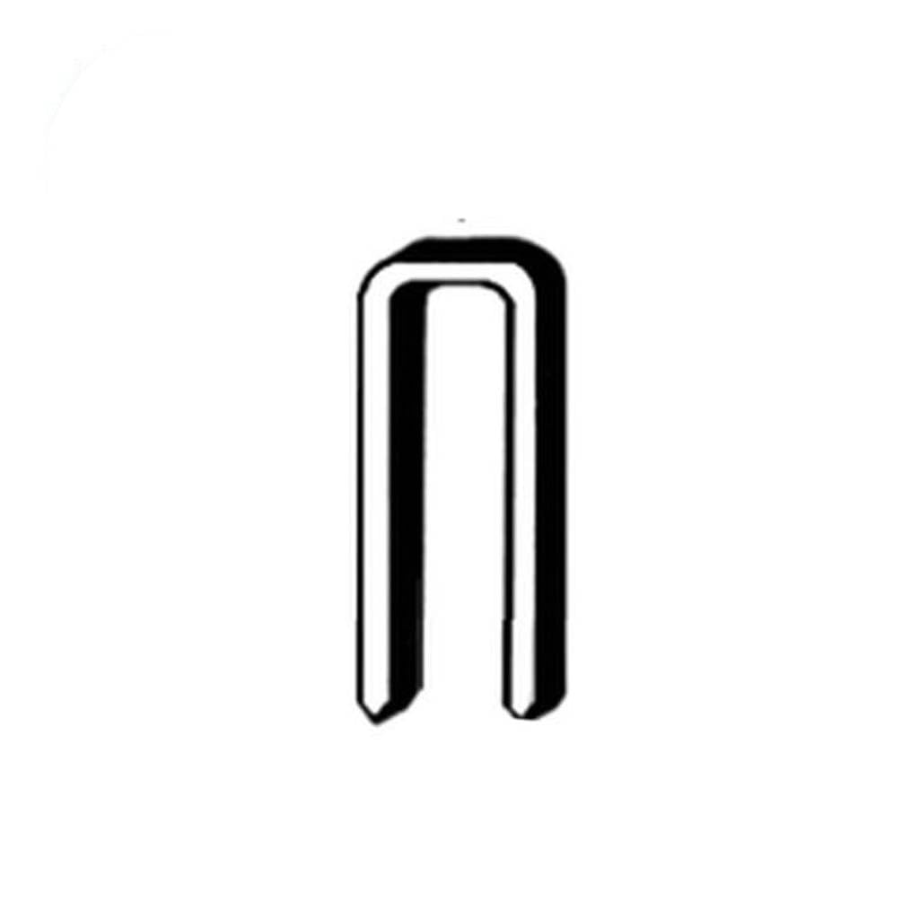 10.000 punti metallici zincati O-16-4.5x16x0.7x1 mm - D-Work