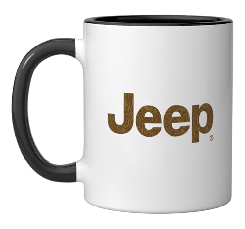 Taza de cerámica Jeep Moab 392 11 onzas miniatura 1