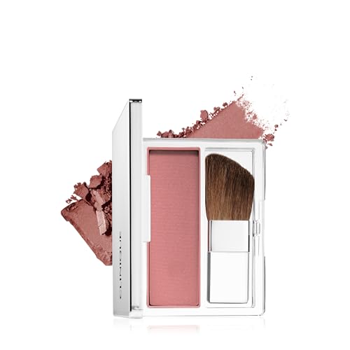 Clinique Blushing Blush Powder Blush | Lasting Wear Oil-Free 0.21 oz Berry Delight
