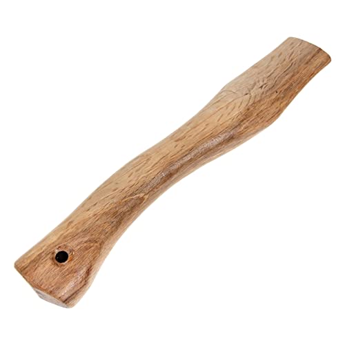 DECOMELODY Wooden Axe Handle Replacement Durable Grip for Hatchet and Craftsmanship Natural for Use for Various Applications